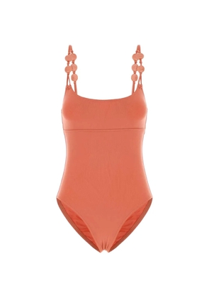 ERES Lynda bead-embellished swimsuit - Pink