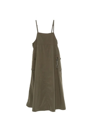 and Wander sleeveless midi dress - Green