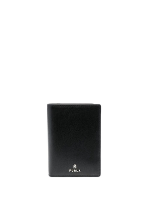 Furla Mars Ballerina leather wallet - Black