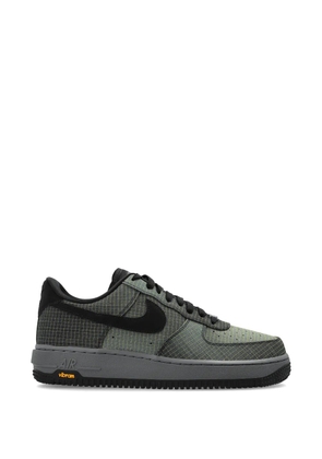 Nike Air Force 1 grid-pattern sneakers - Grey
