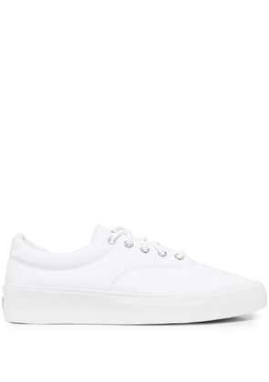 Converse Skid Grip canvas plimsolls - White