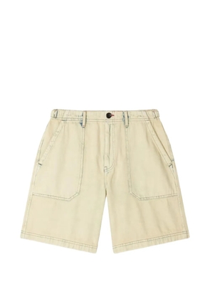 Paul Smith patch-pockets cotton shorts - Neutrals