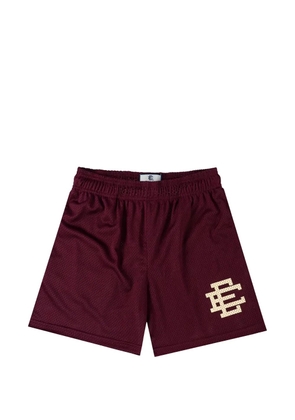 ERIC EMANUEL mesh shorts - Red