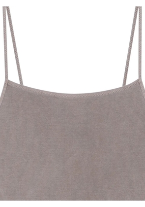 Paloma Wool spaghetti-strap scoop-back swimsuit - Grey