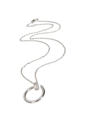 Cartier Juste Un Clou diamond necklace - Silver