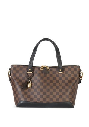 Louis Vuitton Pre-Owned 2016 Hyde Park Ebène canvas tote bag - Brown