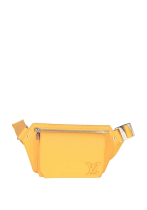 Louis Vuitton Pre-Owned 2021-2025 Aerogram Takeoff leather belt bag - Yellow