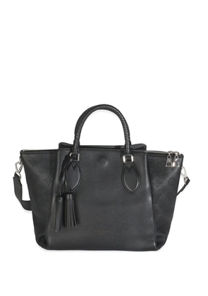 Louis Vuitton Pre-Owned 2018 Monogram Mahina Haumea leather tote bag - Black