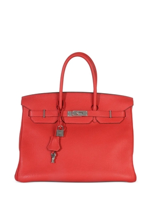 Hermès Pre-Owned 2014 35 Birkin tote bag - Red
