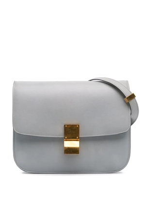 Celine Pre-Owned 2013 Medium Calfskin Classic Box crossbody bag - Grey