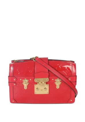 Louis Vuitton Pre-Owned 2021-2025 Monogram Vernis Trunk shoulder bag - Red