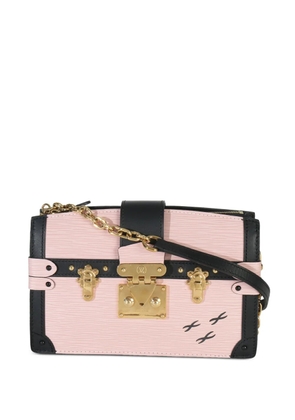 Louis Vuitton Pre-Owned Epi Trunk Clutch crossbody bag - Pink