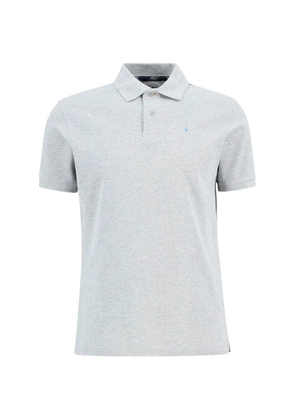Barbour Tartan Pique check trim polo shirt - GY31