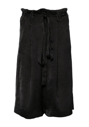 Ann Demeulemeester Pedro shorts - Black