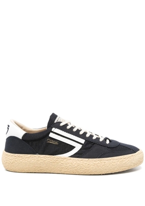 Puraai logo-print sneakers - Blue