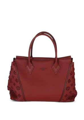 Louis Vuitton Pre-Owned 2019 Tuffetage monogram tote bag - Red