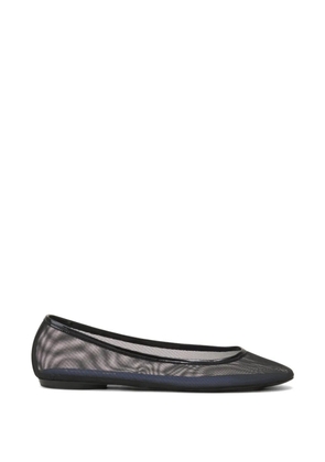 Lanvin mesh ballet flats - White