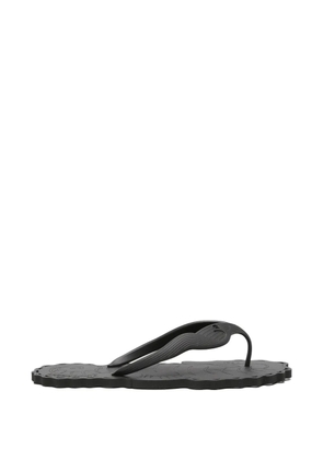 ZIMMERMANN Seafoam flip-flops - Black