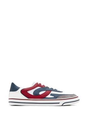 Dolce & Gabbana Sailing leather sneakers - White