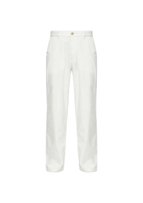 SAMSOE SAMSOE Sanoah straight-leg trousers - White