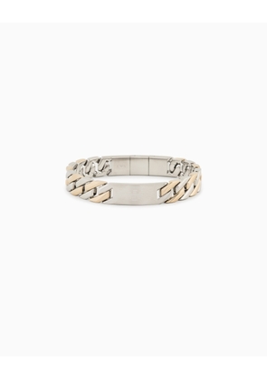 Emporio Armani Stainless Steel ID Bracelet