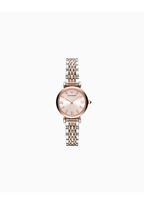 Women's Two-Hand Two-Tone Stainless Steel Watch