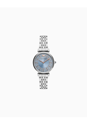 Two-Hand Stainless Steel Watch