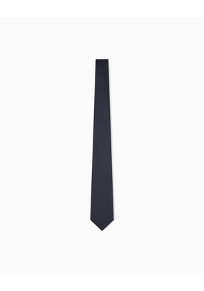 Jacquard pure silk tie