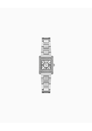 Two-Hand Stainless Steel Watch