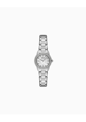 Two-Hand Stainless Steel Watch