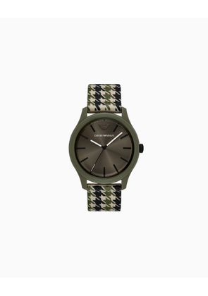 Three-Hand #tide ocean material® Nylon Fabric Watch