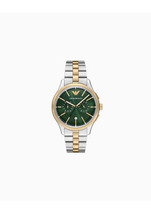 Chronograph Two-Tone Stainless Steel Watch
