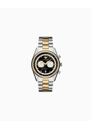 Chronograph Two-Tone Stainless Steel Watch