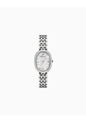 Two-Hand Stainless Steel Watch