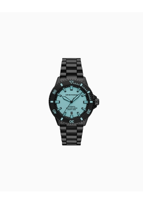 Sea Explorer Automatic Black Stainless Steel Watch