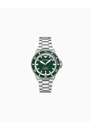 Sea Explorer Automatic Stainless Steel Watch