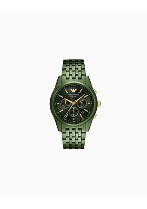 Chronograph Green Ceramic Watch