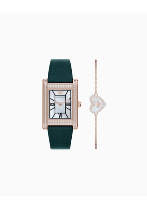 Quartz Watch and Bracelet Set