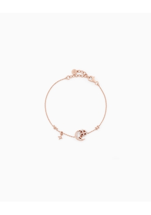 Sterling Silver Station Bracelet