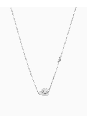 Sterling silver knot necklace
