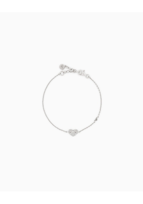 Sterling Silver Heart Bracelet