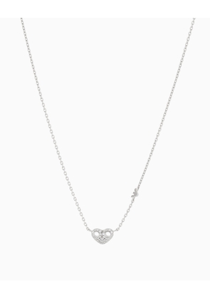 Sterling Silver Heart Necklace