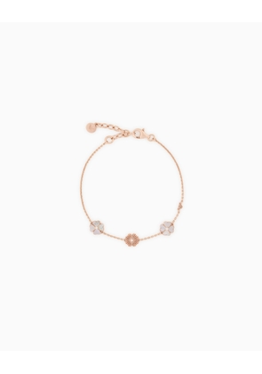 Mother of Pearl Clover Bracelet