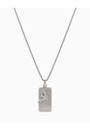 Stainless Steel Dog Tag Necklace