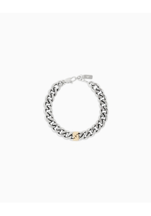 Emporio Armani Two-Tone Stainless Steel Chain Bracelet
