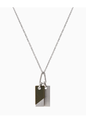 Stainless Steel Dog Tag Necklace
