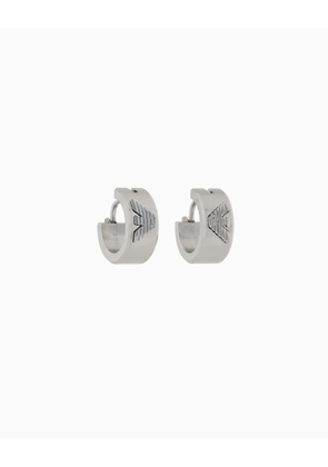 Stainless Steel Hoop Earrings