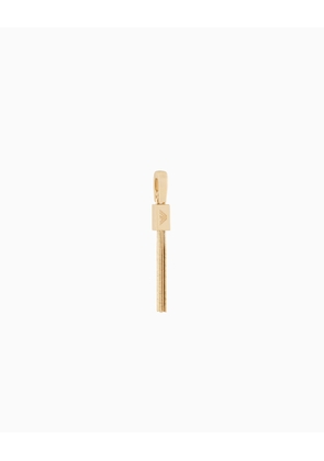 Emporio Armani Gold-Tone Brass Charm