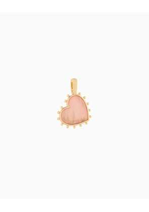 Emporio Armani Pink Rose Quartz Charm