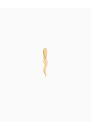 Emporio Armani Gold-Tone Brass Charm